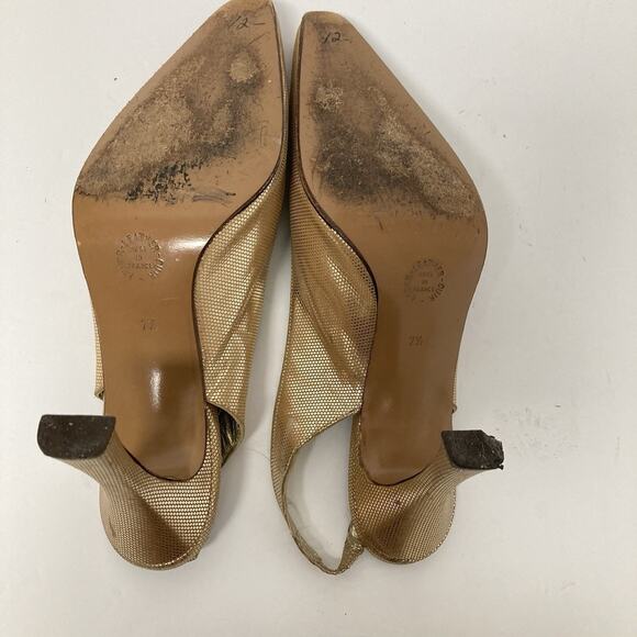Stephane Kelian Paris Heels- 7 1/2. Made In France - Picture 5 of 7